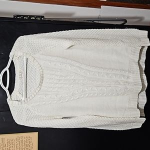 Pink rose sweater